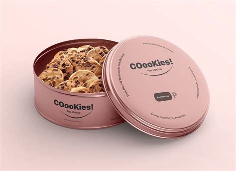 Metal Box For Cookie 